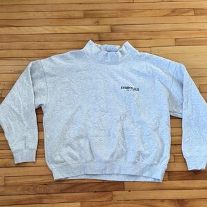 Essentials Fear of God Mock neck sweater